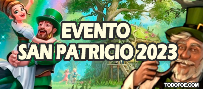 Evento San Patricio 2023