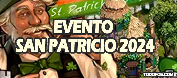 Evento San Patricio 2024