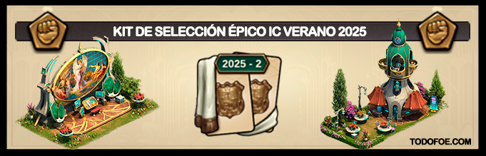 Kit de Selección Épico IC Verano 2025 Destacada