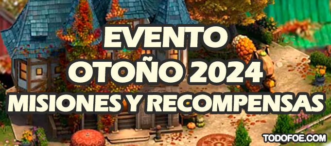 Evento de Otoño 2024 Misiones y Recompensas