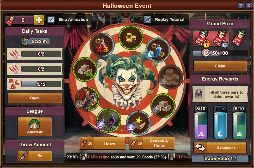 Evento de Halloween de 2024