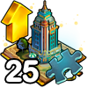 Kit de Mejora Dorado de la Torre Yukitomo (25 Fragmentos)