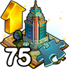 Kit de Mejora Dorado de la Torre Yukitomo (75 Fragmentos)