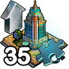 Kit de Mejora Plateado de la Torre Yukitomo (35 Fragmentos)