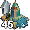 Kit de Mejora Plateado de la Torre Yukitomo (45 Fragmentos)