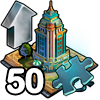 Kit de Mejora Plateado de la Torre Yukitomo (50 Fragmentos)