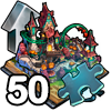 Kit de Mejora Plateado de la Torre Yukitomo (50 Fragmentos)