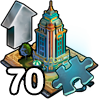 Kit de Mejora Plateado de la Torre Yukitomo (70 Fragmentos)