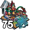 Kit de Mejora Plateado de la Torre Yukitomo (75 Fragmentos)