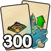 Kit de Selección de la Torre Yukitomo (300 Fragmentos)