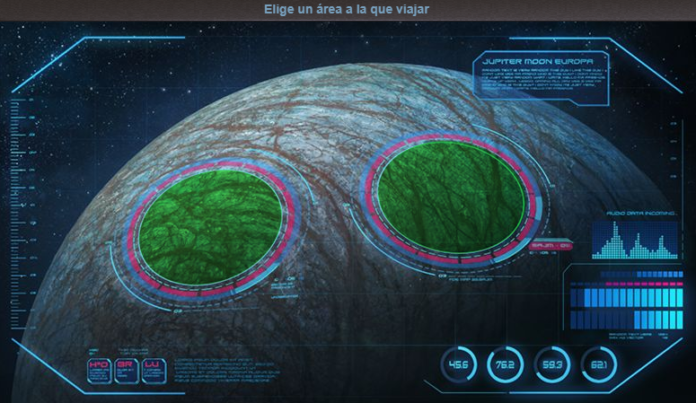 Era Espacial Luna de Júpiter