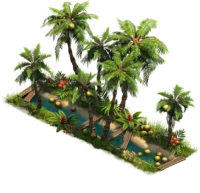 Paraíso del Coco del Capitán Ascendido