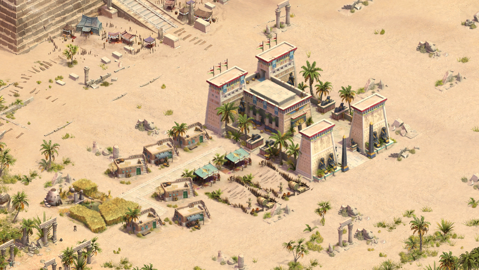 Asentamiento Antiguo Egipto Ciudad 2