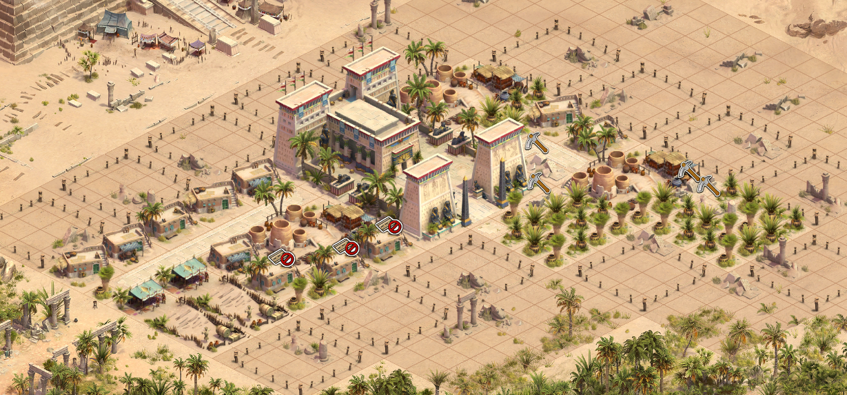 Asentamiento Antiguo Egipto Ciudad 5