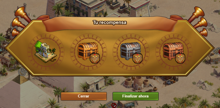Final del Asentamiento Egipcio