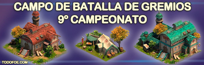 Campo de Batalla de Gremios 9º Cameonato