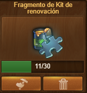Fragmentos del Kit de Renovación
