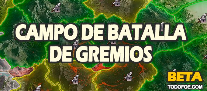 Campo de Batalla de Gremios en Beta