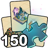 Kit de Seleccion Platino del Mercado Eterno 150 Fragmentos