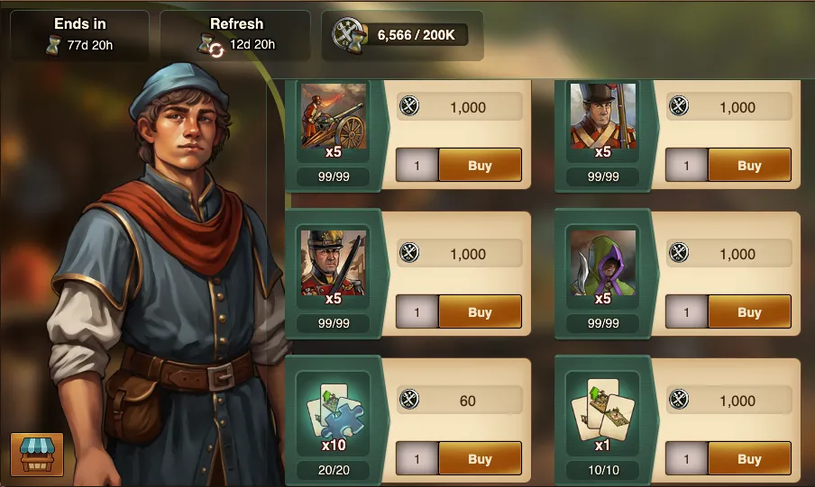 Nuevas Pruebas BdG Tienda 1