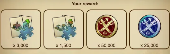 Recompensas de fin de temporada