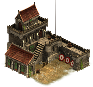 Campo de tiro de ballesta