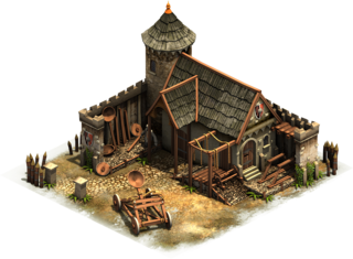 Campo para catapultas