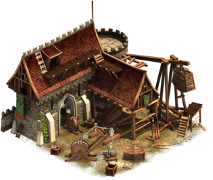 Campo para trabuquetes