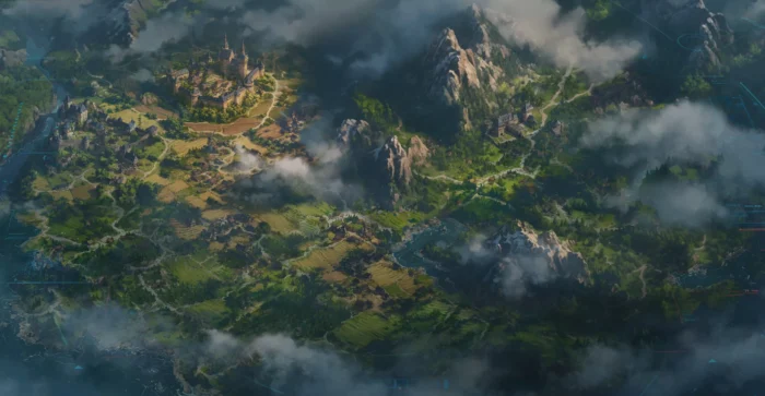 Mapa Edad Media