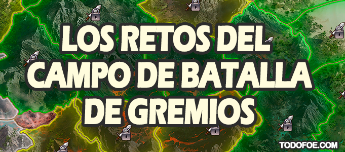 Retos de Campos de Batalla de Gremios