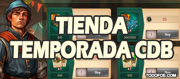 Tienda Temporada cdb