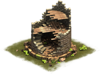 Torre en ruinas
