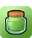 tarros de recompensas verde
