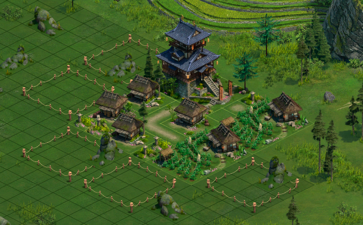 Asentamiento Japón Feudal 01
