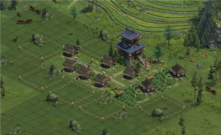Asentamiento Japón Feudal 01a
