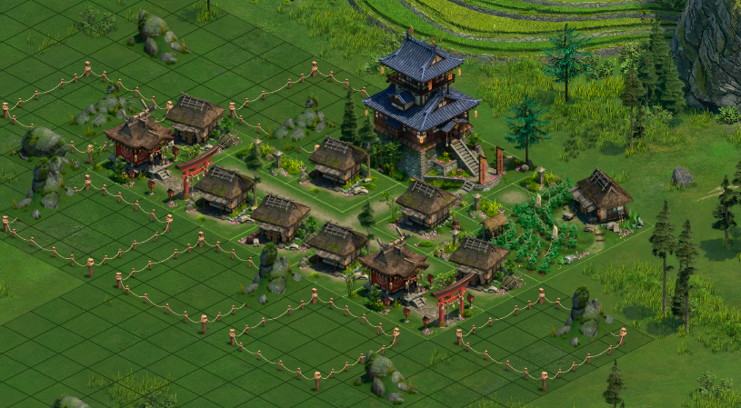 Asentamiento Japón Feudal 03