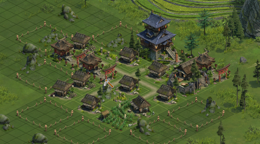Asentamiento Japón Feudal 05