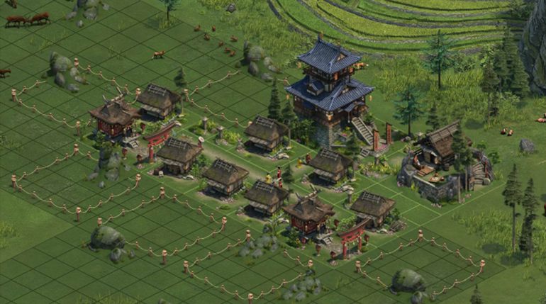 Asentamiento Japón Feudal 07