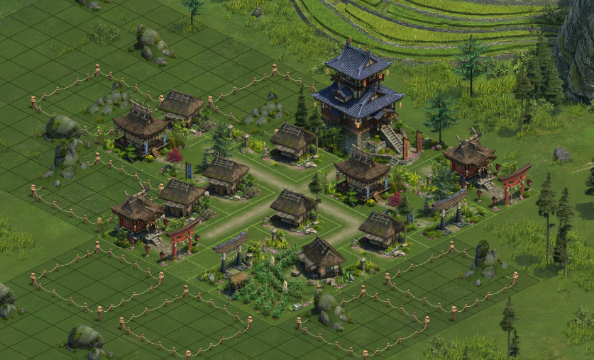 Asentamiento Japón Feudal 09