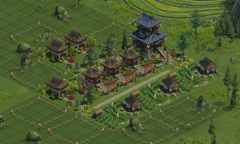 Asentamiento Japón Feudal 11