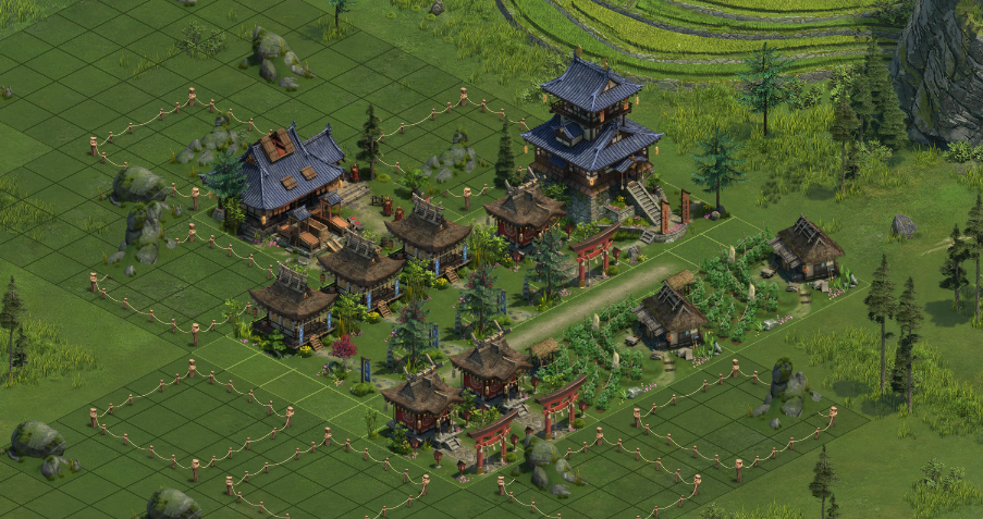 Asentamiento Japón Feudal 13