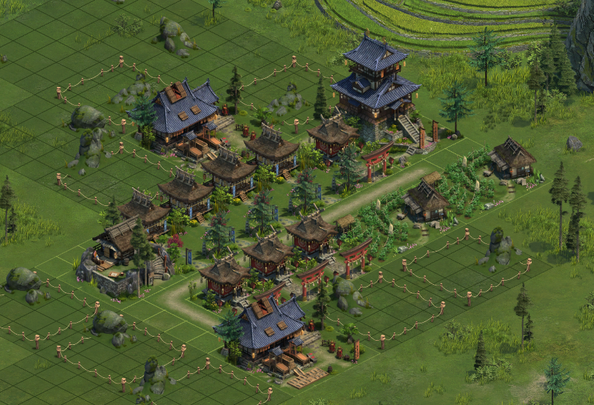 Asentamiento Japón Feudal 15