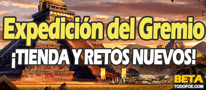 Expedición Tiendas y Retos Nuevos