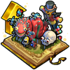 Kit de Mejora Dorado de Boo'loon Spectral Fair