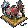 Kit de Mejora Plateado de Boo'loon Spectral Fair