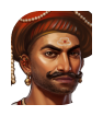Peshwa Bajirao Icono