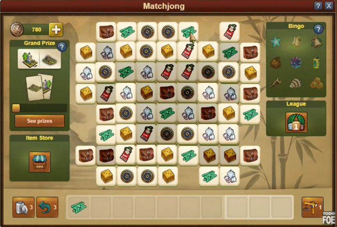 Tercer Prototipo de minijuego en Beta Matchjong Tercer Prototipo de minijuego en Beta Matchjong