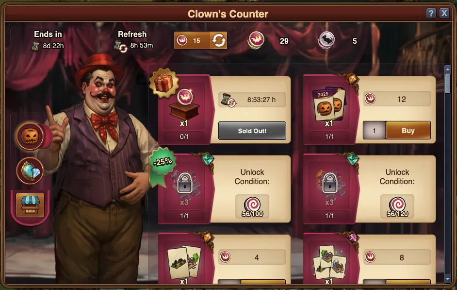 Tienda El Mostrador del Payaso