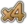 x4