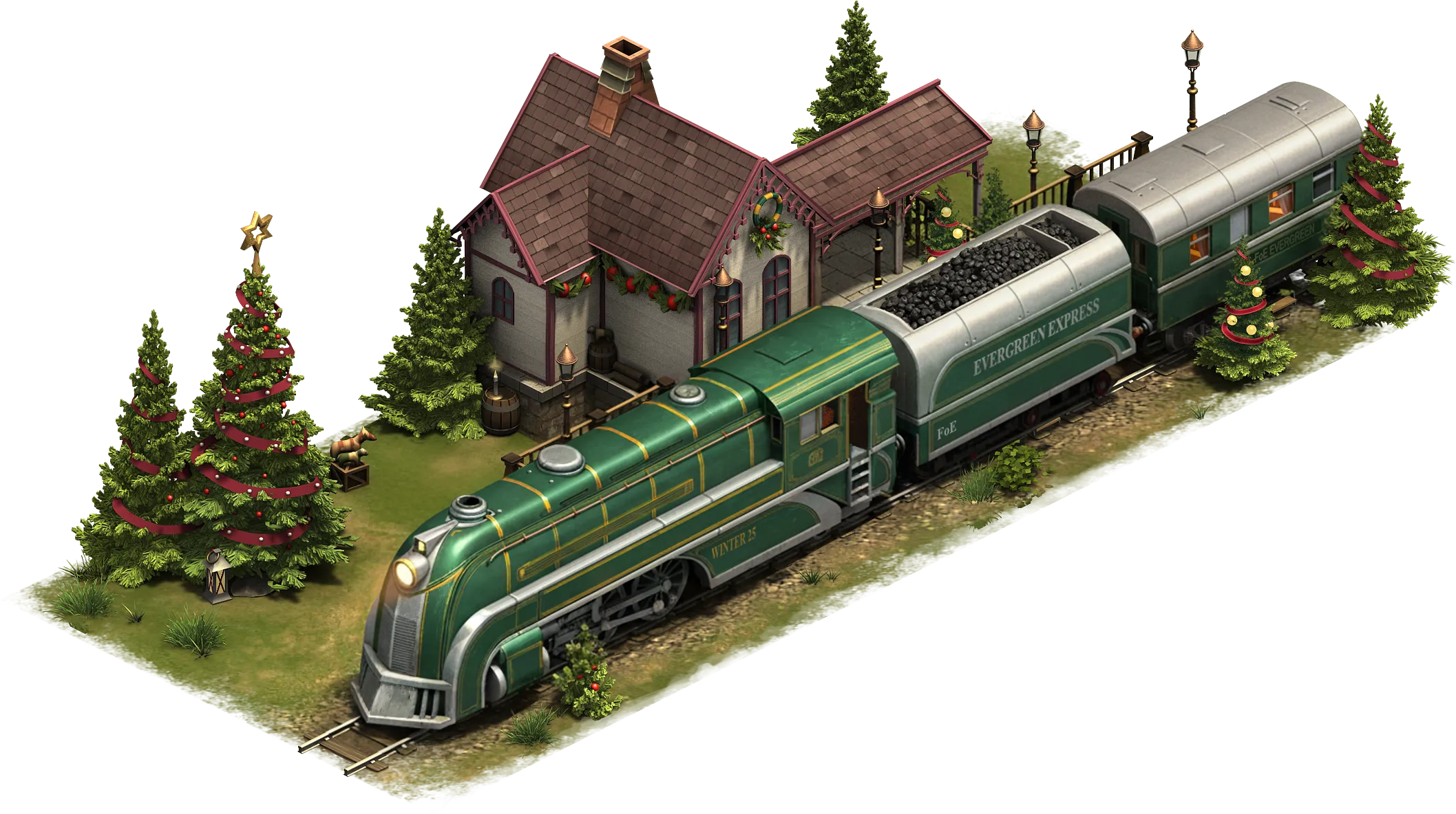 El Expreso Limitado Evergreen El Expreso Limitado Evergreen